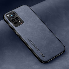 Handyhülle Hülle Luxus Leder Schutzhülle DY2 für Xiaomi Redmi Note 11 Pro 5G Blau