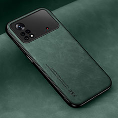 Handyhülle Hülle Luxus Leder Schutzhülle DY2 für Xiaomi Redmi Note 11E Pro 5G Grün
