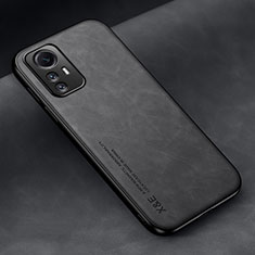 Handyhülle Hülle Luxus Leder Schutzhülle DY2 für Xiaomi Redmi Note 12S Schwarz