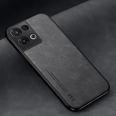 Handyhülle Hülle Luxus Leder Schutzhülle DY2 für Xiaomi Redmi Note 13 Pro 5G Schwarz