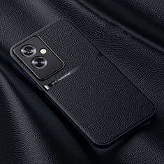 Handyhülle Hülle Luxus Leder Schutzhülle DY3 für Oppo A2 5G Schwarz