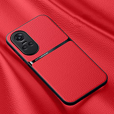 Handyhülle Hülle Luxus Leder Schutzhülle DY3 für Oppo Reno10 5G Rot