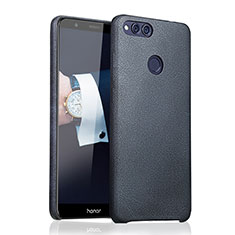 Handyhülle Hülle Luxus Leder Schutzhülle für Huawei Honor Play 7X Blau