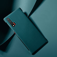 Handyhülle Hülle Luxus Leder Schutzhülle für Huawei Nova 6 5G Blau