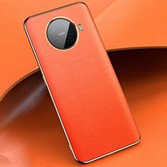 Handyhülle Hülle Luxus Leder Schutzhülle für Oppo Ace2 Orange