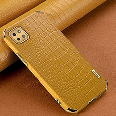 Handyhülle Hülle Luxus Leder Schutzhülle für Samsung Galaxy A22s 5G Gelb