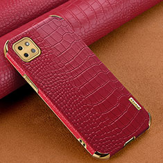Handyhülle Hülle Luxus Leder Schutzhülle für Samsung Galaxy A22s 5G Rot