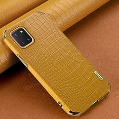 Handyhülle Hülle Luxus Leder Schutzhülle für Samsung Galaxy M60s Gelb