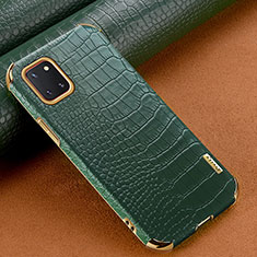 Handyhülle Hülle Luxus Leder Schutzhülle für Samsung Galaxy Note 10 Lite Grün