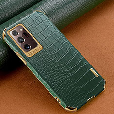 Handyhülle Hülle Luxus Leder Schutzhülle für Samsung Galaxy Note 20 Ultra 5G Grün