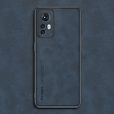 Handyhülle Hülle Luxus Leder Schutzhülle für Xiaomi Mi 12S Pro 5G Blau