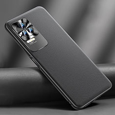 Handyhülle Hülle Luxus Leder Schutzhülle für Xiaomi Poco F4 5G Schwarz