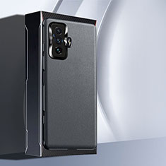 Handyhülle Hülle Luxus Leder Schutzhülle für Xiaomi Poco F4 GT 5G Schwarz