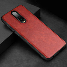 Handyhülle Hülle Luxus Leder Schutzhülle für Xiaomi Poco X2 Rot