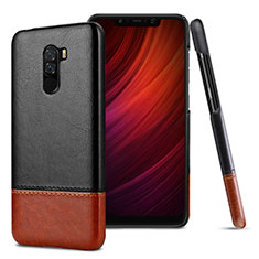 Handyhülle Hülle Luxus Leder Schutzhülle für Xiaomi Pocophone F1 Plusfarbig