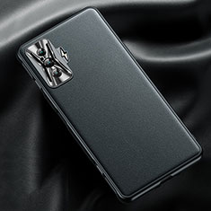 Handyhülle Hülle Luxus Leder Schutzhülle für Xiaomi Redmi K50 Gaming 5G Schwarz