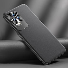 Handyhülle Hülle Luxus Leder Schutzhülle für Xiaomi Redmi K50 Pro 5G Schwarz