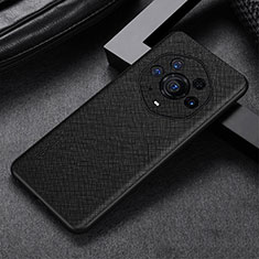Handyhülle Hülle Luxus Leder Schutzhülle GS1 für Huawei Honor Magic3 Pro+ Plus 5G Schwarz