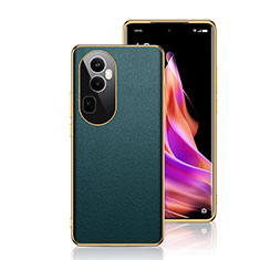 Handyhülle Hülle Luxus Leder Schutzhülle GS1 für Oppo Reno10 Pro+ Plus 5G Grün