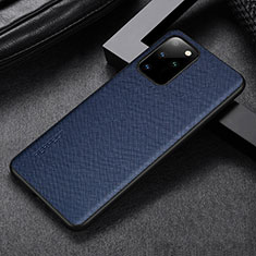 Handyhülle Hülle Luxus Leder Schutzhülle GS1 für Samsung Galaxy S20 Blau