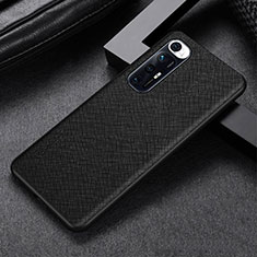 Handyhülle Hülle Luxus Leder Schutzhülle GS1 für Xiaomi Mi 10S 5G Schwarz