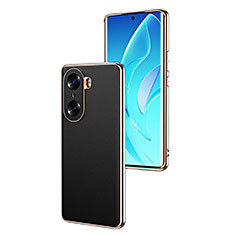 Handyhülle Hülle Luxus Leder Schutzhülle GS2 für Huawei Honor 60 Pro 5G Schwarz