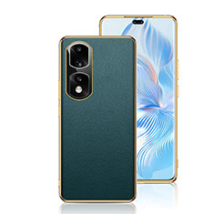 Handyhülle Hülle Luxus Leder Schutzhülle GS2 für Huawei Honor 90 Pro 5G Grün