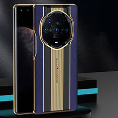 Handyhülle Hülle Luxus Leder Schutzhülle GS2 für Huawei Honor Magic3 Pro+ Plus 5G Blau