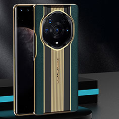 Handyhülle Hülle Luxus Leder Schutzhülle GS2 für Huawei Honor Magic3 Pro+ Plus 5G Grün