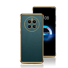 Handyhülle Hülle Luxus Leder Schutzhülle GS2 für Huawei Mate 50 Grün