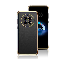 Handyhülle Hülle Luxus Leder Schutzhülle GS2 für Huawei Mate 50 Schwarz