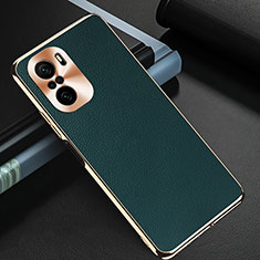 Handyhülle Hülle Luxus Leder Schutzhülle GS2 für Xiaomi Redmi K40 Pro+ Plus 5G Grün