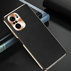 Handyhülle Hülle Luxus Leder Schutzhülle GS2 für Xiaomi Redmi K40 Pro+ Plus 5G Schwarz