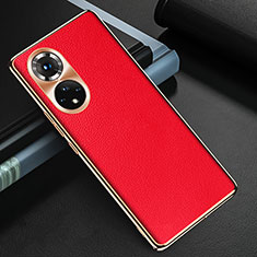 Handyhülle Hülle Luxus Leder Schutzhülle GS3 für Huawei Nova 9 Pro Rot