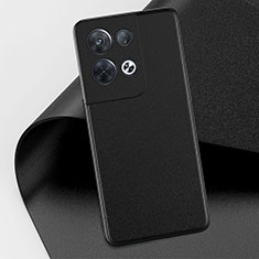 Handyhülle Hülle Luxus Leder Schutzhülle GS3 für Oppo Reno9 Pro+ Plus 5G Schwarz