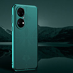 Handyhülle Hülle Luxus Leder Schutzhülle GS4 für Huawei P50 Pro Grün