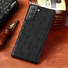 Handyhülle Hülle Luxus Leder Schutzhülle HP1 für Samsung Galaxy S23 Plus 5G Schwarz