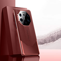 Handyhülle Hülle Luxus Leder Schutzhülle JB1 für Huawei Mate 40 RS Rot