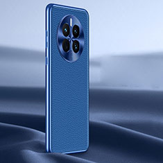 Handyhülle Hülle Luxus Leder Schutzhülle JB1 für Huawei Mate 50 Blau