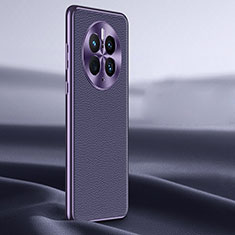 Handyhülle Hülle Luxus Leder Schutzhülle JB1 für Huawei Mate 50 Pro Violett