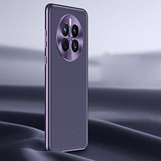 Handyhülle Hülle Luxus Leder Schutzhülle JB1 für Huawei Mate 50 Violett