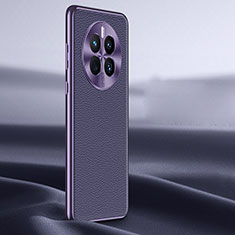 Handyhülle Hülle Luxus Leder Schutzhülle JB1 für Huawei Mate 50E Violett