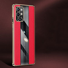 Handyhülle Hülle Luxus Leder Schutzhülle JB1 für OnePlus 9R 5G Rot