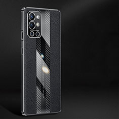 Handyhülle Hülle Luxus Leder Schutzhülle JB1 für OnePlus 9R 5G Schwarz