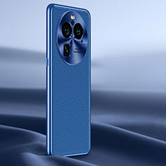 Handyhülle Hülle Luxus Leder Schutzhülle JB1 für Oppo Find X6 Pro 5G Blau