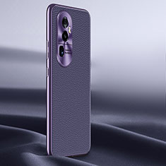 Handyhülle Hülle Luxus Leder Schutzhülle JB1 für Oppo Reno10 Pro+ Plus 5G Violett