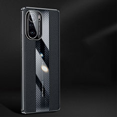 Handyhülle Hülle Luxus Leder Schutzhülle JB1 für Xiaomi Mi 11X Pro 5G Schwarz