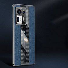 Handyhülle Hülle Luxus Leder Schutzhülle JB1 für Xiaomi Mi Mix 4 5G Blau