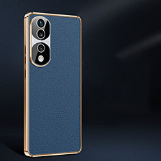 Handyhülle Hülle Luxus Leder Schutzhülle JB2 für Huawei Honor 70 Pro 5G Blau