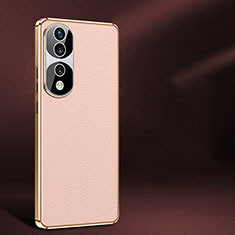 Handyhülle Hülle Luxus Leder Schutzhülle JB2 für Huawei Honor 70 Pro 5G Rosa